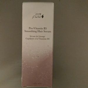 100% Pure Pro- vitamin B5 Smoothing Hair Serum